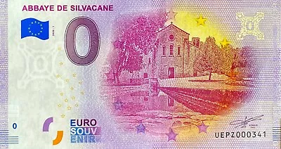 £4.05 • Buy Ticket 0 Euro Abbey Of Silvacane France 2020 Number Various