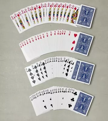 Bicycle Blue Rider Back Force Deck Of Cards Magic Trick Standard Choose The Card • $7.95