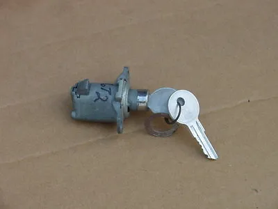 1946 1947 1948 P15 Plymouth NOS MoPar Glove Box Lock CYLINDER And KEYS • $75.48