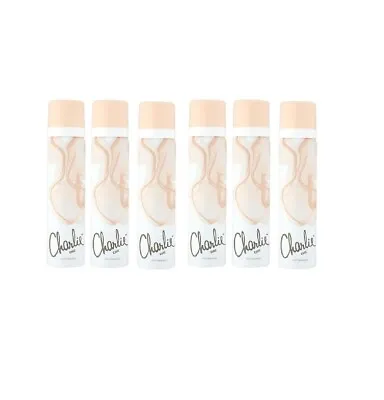 6 X Charlie Body Spray Chic (75ml) • £11.99