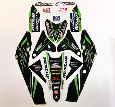 2017 2018 2019 2020 2021 Kawasaki Kxf 250 Kx250f Kxf250 Graphics Kit  Mx Decals • $54.99