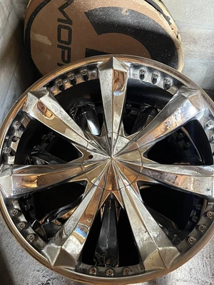 26 Inch Rims Set Of 4