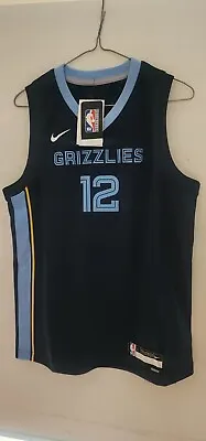 Authentic Nike NBA Icon Edition Ja Morant Grizzlies #12 Jerseys Dri-Fit • $50