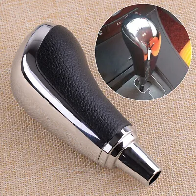 Chrome Plated Automatic Transmission Gear Shift Knob Fit For Mazda 3 5 6 CX-7 Em • $22.56