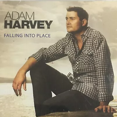 Falling Into Place By Adam Harvey (CD 2011) • $11.50