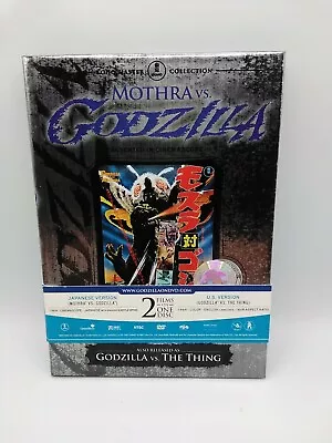 MOTHRA VS. GODZILLA DVD Used  • $18.99