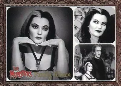 Munsters (2005) Family Album Cast Chase Card F2 • $8.35