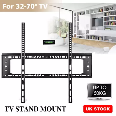 TV Wall Bracket Mount Tilt Full Motion For 32 40 42 50 55 58 60 65 70 Inch TVs • £8.99