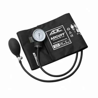 ADC 760-12XBK PROSPHYG Sphygmomanometer Latex Free-Large Adult-Black • $50.60