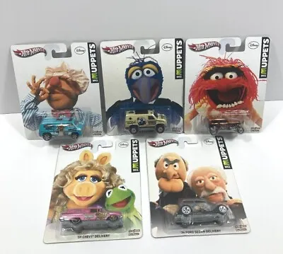Hot Wheels The Muppets YOU PICK • $13.99