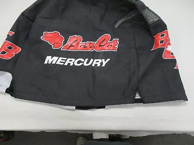 Bass Cat Mercury Outboard Motor Head Cover Black / Red / White Marine Boat • $139.95