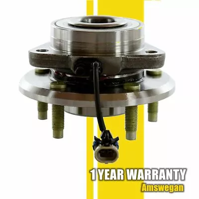 Wheel Hub And Bearing Assembly - Front For Chevy Equinox 08-10 Saturn Vue W/Abs • $43.51