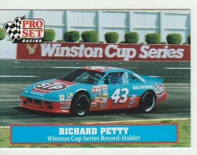 Richard Petty 1991 Pro Set Petty Family 3 Card Promo Set • $4