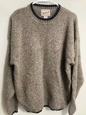 Vintage Woolrich Men's Wool Blen Sweater Size L • $29.99