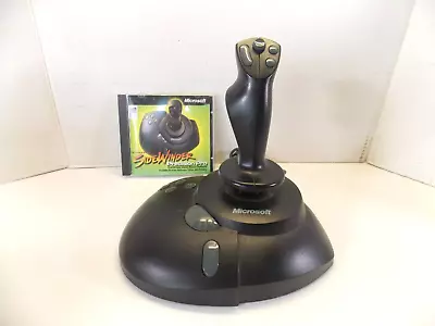 Microsoft Sidewinder Precision Pro Joystick With Software Part # X03-57540 • $12