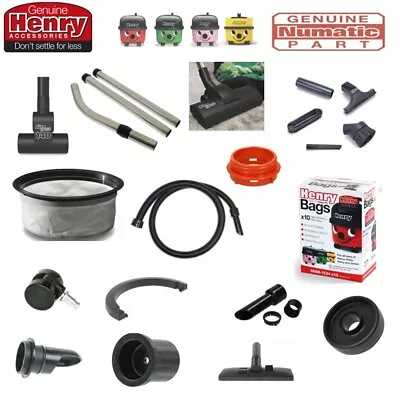 Spare Parts Accessories For HETTY HENRY NUMATIC Vacuum Cleaner Hoover ALL SPARES • £5