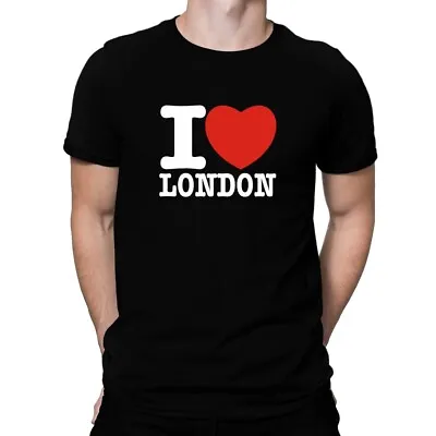 I Love London Bold Font T-Shirt • $28.99