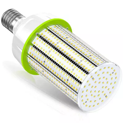 120W LED Corn Light Bulb Garage Shop Lighting Commercial Canopy Box Lights 5000K • $63.11