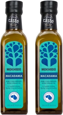£17.69 • Buy Mokhado Cold-Pressed Extra Virgin Macadamia Nut Oil, 2 X 250ml
