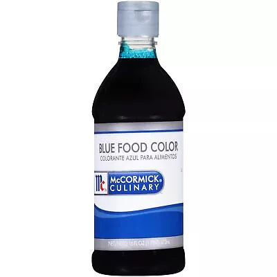 McCormick Culinary Blue Food Coloring 16 Fl Oz - One 16 Fluid Ounce Bottle O... • $22.95