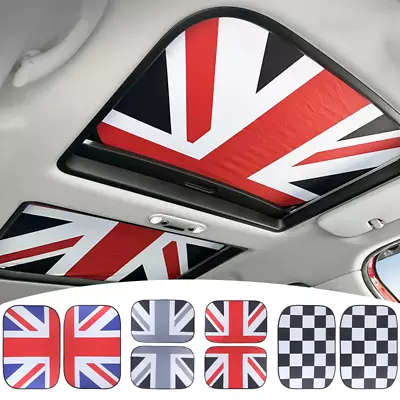 2x For MINI Cooper R54/R55/R56/R60/F55/F56 Sunroof Sun Shade Foldable Roof Cover • $15.89