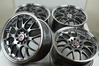 16 Wheels Vibe Fiero Neon Venue Tiburon Nexo Kona Ioniq Azera 5x100 5x114.3 Rims • $629