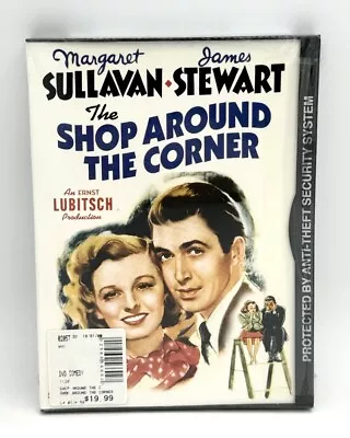 The Shop Around The Corner (DVD 1940) Snapcase Brand New Factory Sealed • $15.95