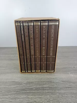 McGuffey's Eclectic Reader 7 Volume Boxed Set Mott Media 1982 Very Nice • $39.95