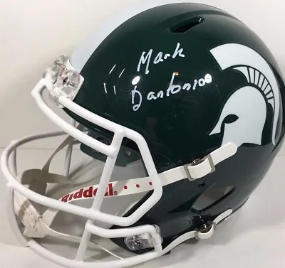 Mark Dantonio Signed Autographed Football Helmet Michigan State Spartans Coa** • $262.46