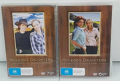 Original  McLeod's Daughters  The Complete Seventh Series-Eight &Final Series • $2252.60