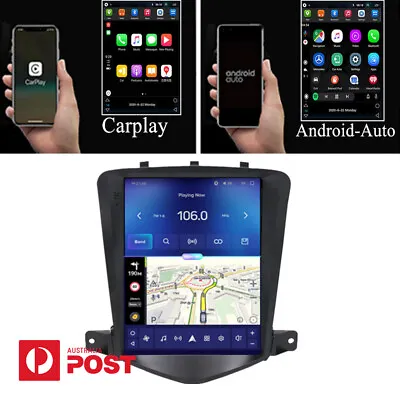 For 2009-2014 Holden Cruze Stereo Radio 9.7'' Android 10.1 GPS Navi AU • $280.89
