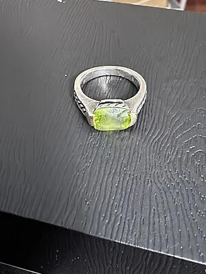 David Yurman Gemstone Ring Needs New Gemstone • $125