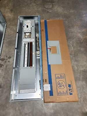 400 Amp Panelboard 480v Main Breaker 42 Space 3phase 4 Wire complete Panel • $5400