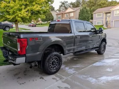 17-23 Ford F250f350 Raptor Running Boards Crew Cab Factory Oem Original New • $395