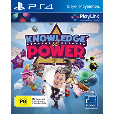 Knowledge Is Power  - PlayStation 4 • $18