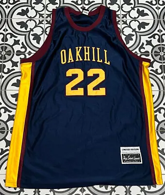 CARMELO ANTHONY 22 OAK HILL ACADEMY LEGENDARY GAME JERSEY MEN'S Sz 54 SEWN • $35.20