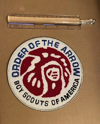 BSA ORDER OF THE ARROW Large CHENILLE JACKET PATCH OA MGM • $16.87