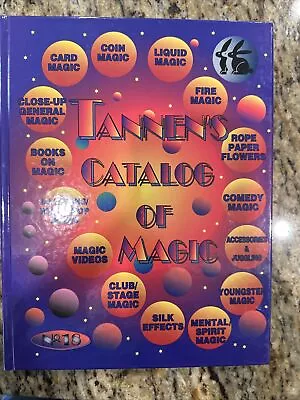 Tannen Magic Catalog #18 • $8