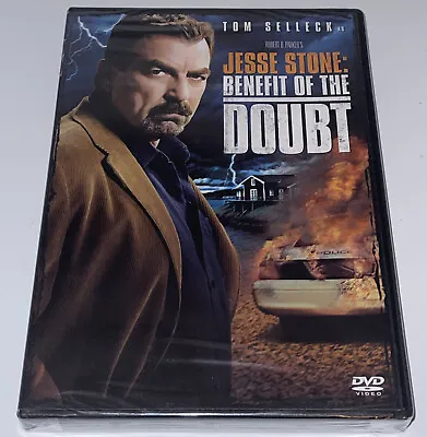 $17.99 • Buy Jesse Stone: Benefit Of The Doubt (DVD, 2012) Tom Selleck, Robert Carradine NEW