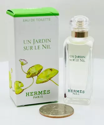 Hermes Un Jardin Sur Le Nil Eau De Toilette -0.25 Oz (NIB) • $19.88