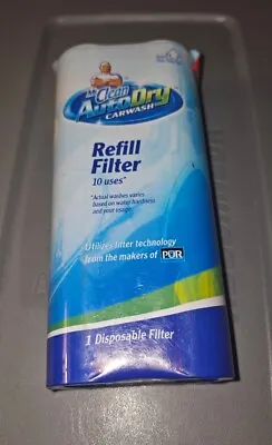 Mr Clean Auto Dry Car Wash Refill Filter 10 Uses Large Size New  X1 • $27.95