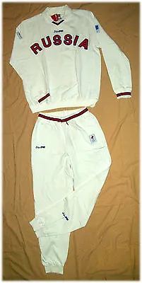 * 2004 Athens Summer Olympics Russian Team Suit. New With Tags Authentic. • $800