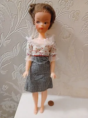 Vintage 1960'S Tammy/Sindy -Clone 12  Doll  Made In Hong Kong A27 • £22.99