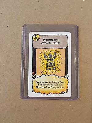 Munchkin Panic: Potion Of Mwahahaha! / Promo Treasure Card (2018) / Toploader • $5.99