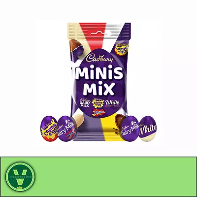 Cadbury Minis Mix Bag 238g • £3.75
