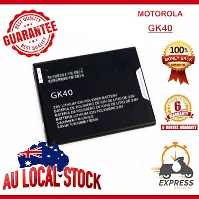 GK40 Replacement Battery For Motorola Moto G4 G Play XT1607 XT1609 2800mAh • $25.55