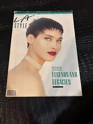 DECEMBER 1986  L.A. STYLE Fashion MAGAZINE • $24.99