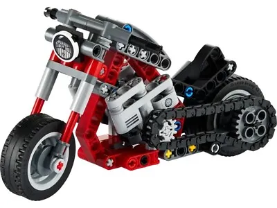 LEGO TECHNIC Motorcycle (42132) 2 In 1 Sealed Brand New In Box.  • $24.50