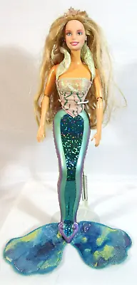 Mattel Barbie 2000  Magical Mermaids  Battery Operated Doll In Original Outfit • $11.19