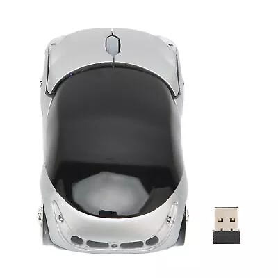 2.4GHz Wireless Car Mouse Smart Connection 3D Sports Car Styling Gaming M UK MPF • £11.49